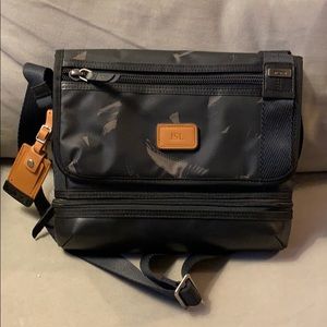 Tumi alpha bravo crossbody messenger bag
